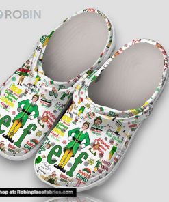 Elf Best Way To Spread Christmas Cheer Singing Loud For All To Hear Santa Omg I Know Him 3d Printed Classic Crocs Elf Best Way To Spread Christmas Cheer Singing Loud For All To Hear Santa Omg I Know Him 3d Printed Classic Crocs