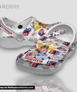 Elvis Presley In The Heart Of America 3d Printed Classic Crocs