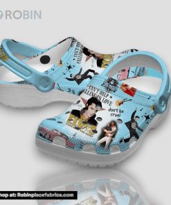 Elvis Presley Long Live The King 3d Printed Classic Crocs