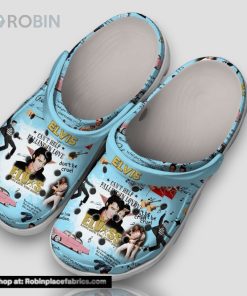 Elvis Presley Long Live The King 3d Printed Classic Crocs