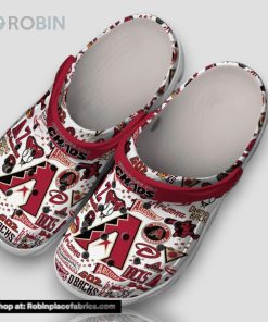 Embrace The Chaos Arizona Diamondbacks Let’s Go D Backs 3d Printed Classic Crocs