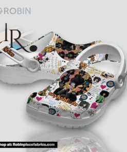 Erykah Badu 3d Printed Classic Crocs, 3d Printed Classic Crocs