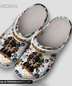 Erykah Badu 3d Printed Classic Crocs, 3d Printed Classic Crocs