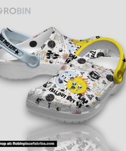 Fall Out Boy Part Time Soulmate Full Time Problem 3d Printed Classic Crocs
