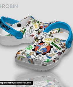 Fallout Everyone Disliked That If Anyone Finds This I’m So Sorry Youre Here 3d Printed Classic Crocs