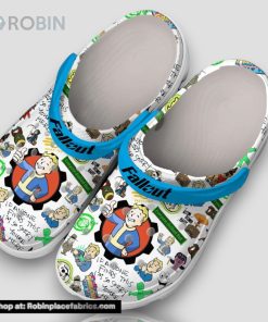 Fallout Everyone Disliked That If Anyone Finds This I’m So Sorry Youre Here 3d Printed Classic Crocs