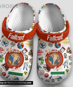 Fallout Nuka Cola Everyone Like That 3d Printed Classic Crocs