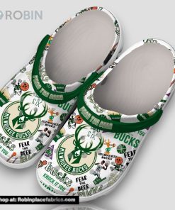 Fear The Deer Bucks In Six Milwaukee Bucks 3d Printed Classic Crocs
