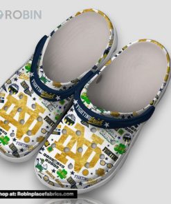 Fighting Irish Notre Dame 3d Printed Classic Crocs