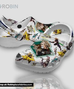 Final Fantasy Advance Cloud Strife 3d Printed Classic Crocs