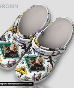 Final Fantasy Advance Cloud Strife 3d Printed Classic Crocs