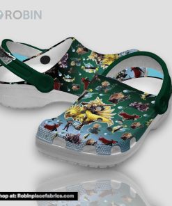 Final Fantasy Vii Remake 3d Printed Classic Crocs