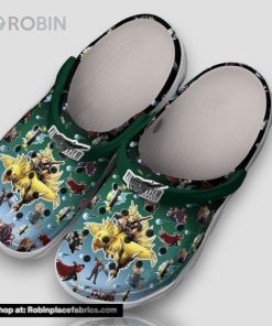 Final Fantasy Vii Remake 3d Printed Classic Crocs