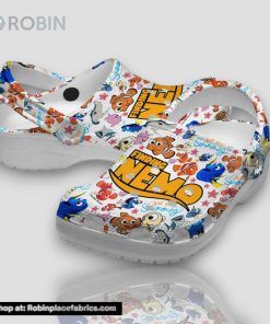 Finding Nemo Just Keep Swimming 3d Printed Classic Crocs