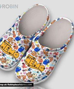 Finding Nemo Just Keep Swimming 3d Printed Classic Crocs