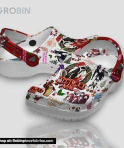 Fleetwood Mac Merry Christmas 3d Printed Classic Crocs