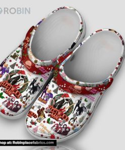 Fleetwood Mac Merry Christmas 3d Printed Classic Crocs