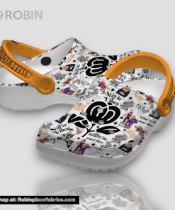 Fleetwood Mac Stevie Vibes 3d Printed Classic Crocs Fleetwood Mac Stevie Vibes 3d Printed Classic Crocs