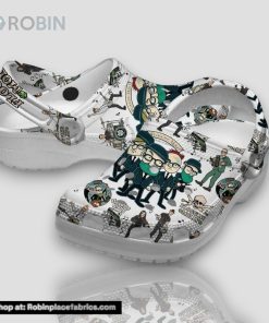 Flogging Molly 3d Printed Classic Crocs