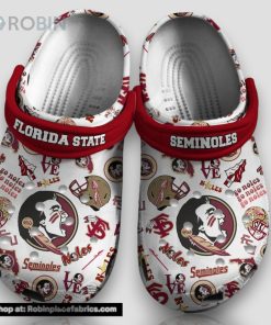 Florida State Go Noles Seminoles 3d Printed Classic Crocs