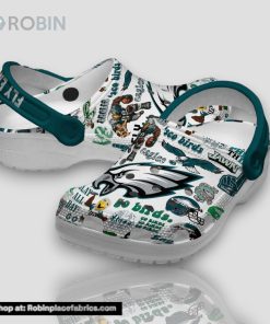 Fly Eagles Fly Go Birds Philadelphia Eagles 3d Printed Classic Crocs Fly Eagles Fly Go Birds Philadelphia Eagles 3d Printed Classic Crocs