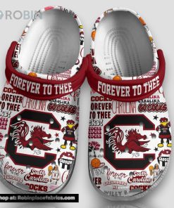 Forever To Thee South Carolina Gamecocks 3d Printed Classic Crocs
