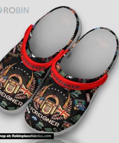 Foreigner Journey 3d Printed Classic Crocs