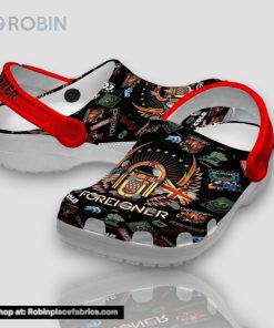 Foreigner Journey 3d Printed Classic Crocs