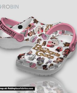 Forgotten Realms Baldur’s Gate 3d Printed Classic Crocs