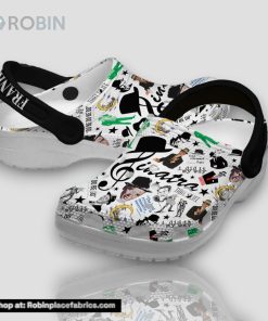 Frank Sinatra Do Be Do Be Do 3d Printed Classic Crocs