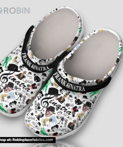 Frank Sinatra Do Be Do Be Do 3d Printed Classic Crocs