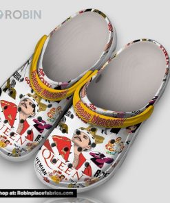 Freddie Mercury Queen Bohemian Rhapsody 3d Printed Classic Crocs