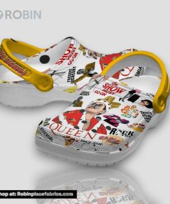 Freddie Mercury Queen Bohemian Rhapsody 3d Printed Classic Crocs
