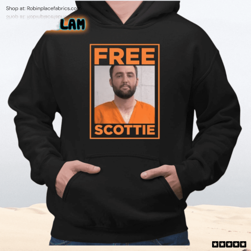 Free Scottie Scheffler Mug Shot Shirt