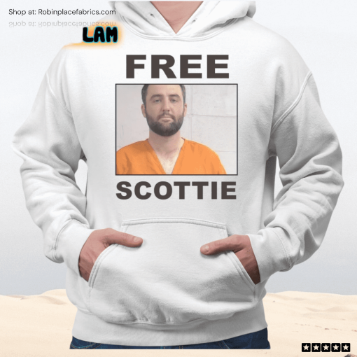 Free Scottie Scheffler Shirt Mugshot