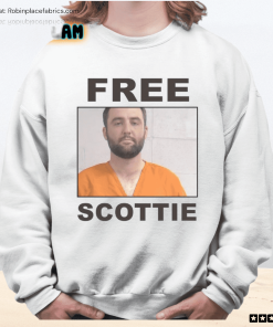 Free Scottie Scheffler Shirt Mugshot