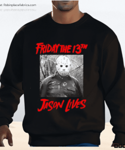 Friday The 13Th Jason Lives Shirt