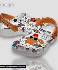 Friends They Don’t Know That We Know They Know We Know 3d Printed Classic Crocs