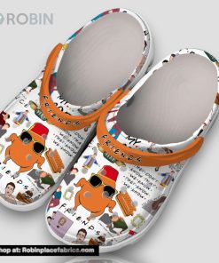 Friends They Don’t Know That We Know They Know We Know 3d Printed Classic Crocs