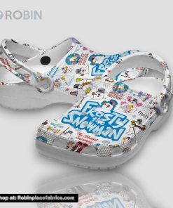 Frosty The Snawman The Greatest Snowman 3d Printed Classic Crocs Frosty The Snawman The Greatest Snowman 3d Printed Classic Crocs