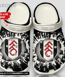 Fulham Epl Classic Crocs Shoes Broken