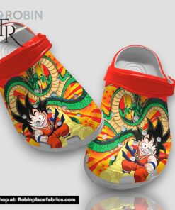 Funny Art Dragon Ball Manga Unisex 3d Printed Classic Crocs