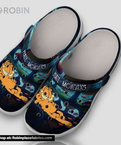 Garfield Hate Mondays 3d Printed Classic Crocs Garfield Hate Mondays 3d Printed Classic Crocs