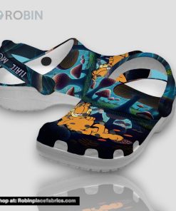 Garfield Hate Mondays 3d Printed Classic Crocs Garfield Hate Mondays 3d Printed Classic Crocs
