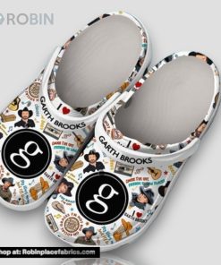 Garth Brooks 3d Printed Classic Crocs, 3d Printed Classic Crocs