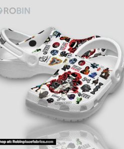 Ghost Life Zombie Queen Listening To Ghost 3d Printed Classic Crocs