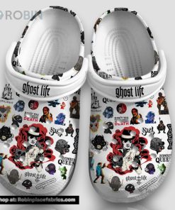 Ghost Life Zombie Queen Listening To Ghost 3d Printed Classic Crocs