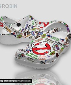 Ghostbuster Who You Gonna Call 3d Printed Classic Crocs