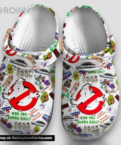 Ghostbuster Who You Gonna Call 3d Printed Classic Crocs