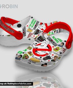 Ghostbusters Back Off Man I’m A Scientist 3d Printed Classic Crocs